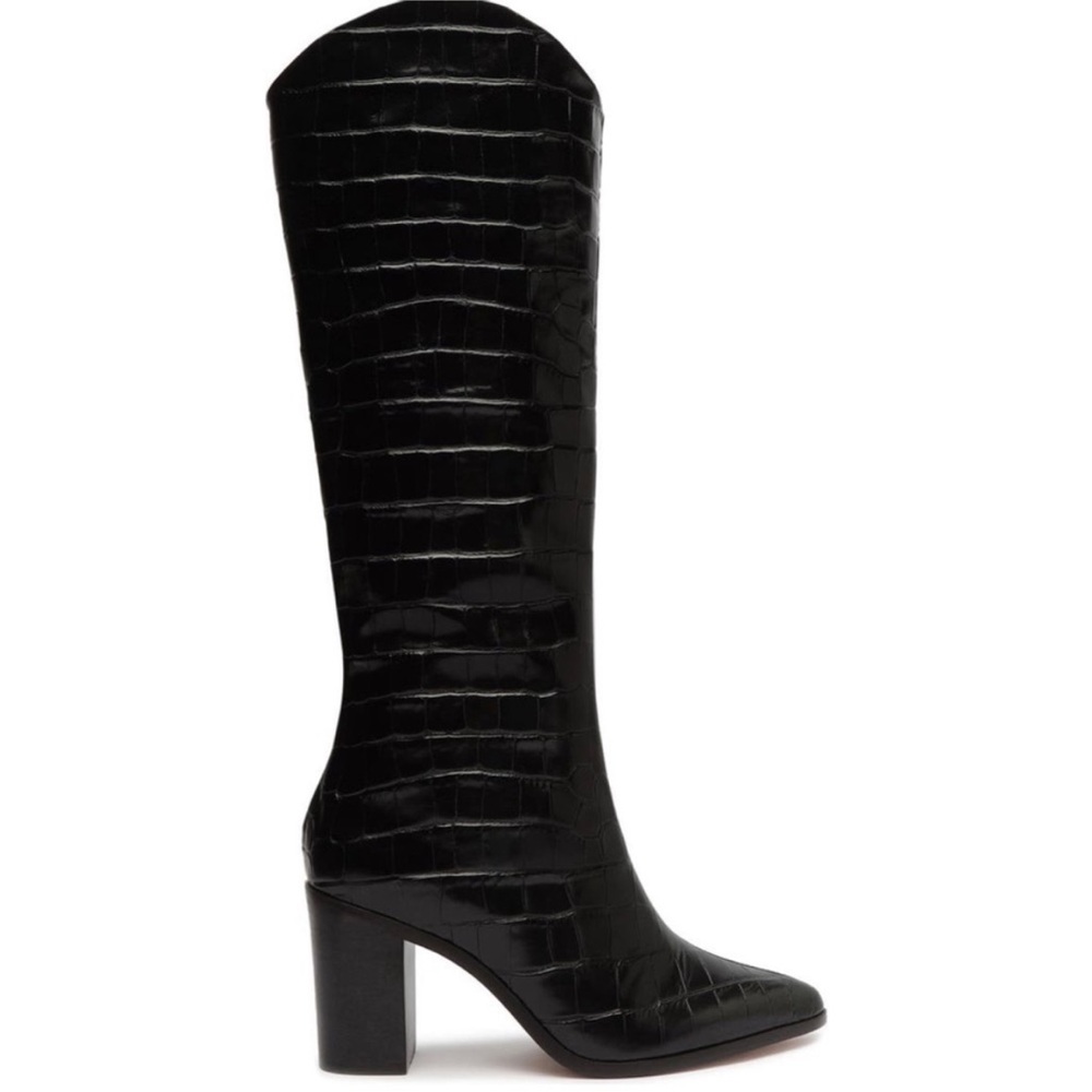 Schutz Maryana Black Boots